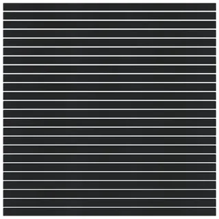 OSMO Sichtschutzelement 180 x 179 cm grau Aluminium