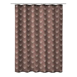 KLEINE WOLKE Duschvorhang 180 x 200 cm braun