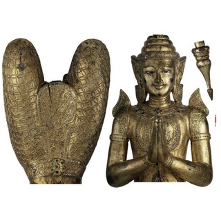 KOMAR Dekosticker »Buddha«, BxH: 100 x 70 cm - bunt