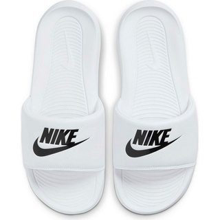 Nike Sportswear VICTORI ONE SLIDE Badesandale schwarz|weiß 38 EU