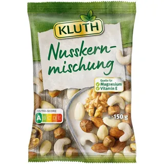 Kluth Nusskernmischung, 150g
