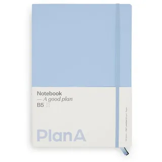 Thalia Notizbuch B5 Softcover French Blue Punktiert