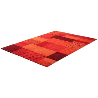 Teppich Gr. 4, rot, B:120cm H:14mm L:180cm, Wolle, Teppiche, Teppich