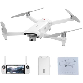 FIMI X8SE 2022 V2 Drohne mit Kamera 4K HD, 10km Kontrollabstand, Bürstenloser 3-Achsen Gimbal, 35 Minuten Flugzeit, Stufe 8 Windwiderstand, Professioneller RC Quadcopter, 2 Batterie + MP