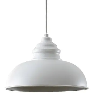 LINDBY Cliona 1-flg. 30,8 cm rund weiß