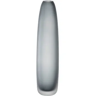 LEONARDO Bodenvase Dekovase BELLAGIO (1 St), aus Glas, handgefertigt grau