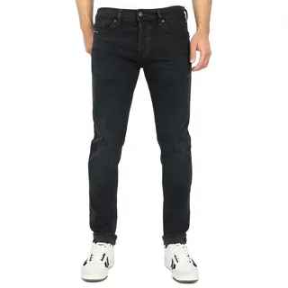 Diesel Slim-fit-Jeans schmal zulaufende Beinform - Tepphar-X - Länge:32 schwarz 36