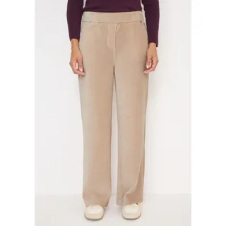 Cecil Cordhose Neele Loose Fit Beige XL