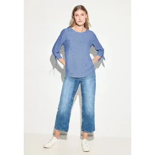 Cecil Langarmbluse Chambray Bluse L