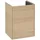 Waschbeckenunterschrank 41 x 55 cm Nordic Oak