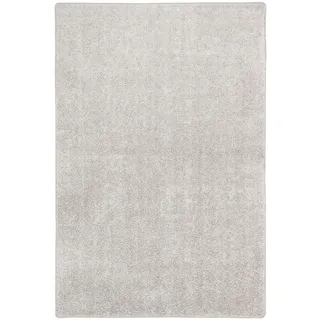 Snapstyle Mona Hochflorteppich 200 x 250 cm Grau/Silber
