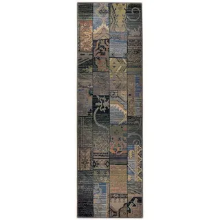THEKO Gabiro 5504 Teppichläufer 80 x 300 cm Blau