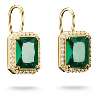 Thomas Sabo H2338-971-6 Ohrringe Grüne Achteckige Steine vergoldet Damen