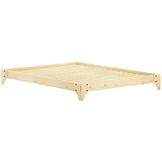 Karup Elan Bett - Natur lackiert