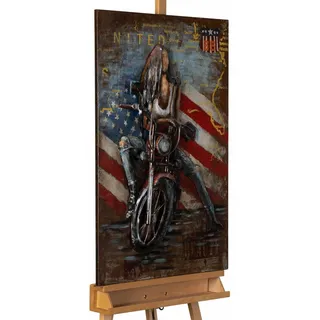 METALLBILD Bunt 60/90 cm