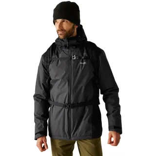 Regatta Thornridge schwarz/grau XL