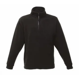 Regatta Thor Overhead Fleecejacke Schwarz 3XL
