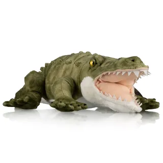 Bresser Freek Vonk x BRESSER Krokodil Vik 50 cm Grün