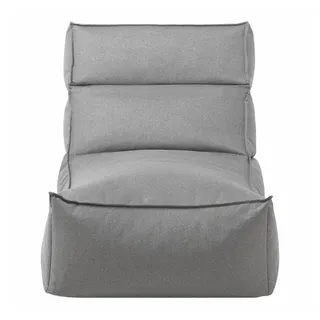 BLOMUS Stay Lounger L 80x80x150 cm Polyester Grau Hellgrau