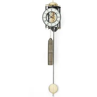 AMS Mechanische Skelettuhr mit Metallräderwerk 302