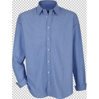 Hemd MILANTERI Babista blau- 41/42