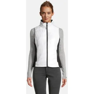 Krimson Klover Steppweste Sela Vest (1-tlg) weiß S
