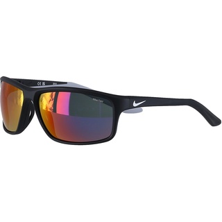 Nike Sport Sonnenbrille Adrenaline 22 E DV2154 matt schwarz - 1 Brille mit Schutzhülle