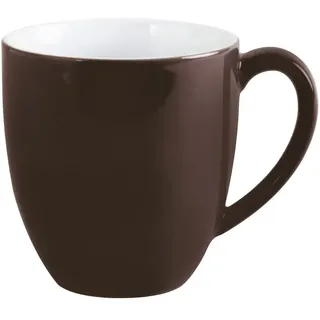KAHLA Kaffeebecher 0,40 l XL chocolate brown | Gr.: onesize