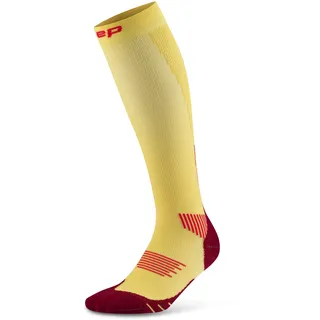CEP CORE 5.0 TALL – Kompressionsstrümpfe Damen für lange Läufe – Kompressionssocken mit Air-Channels & verstärkten Zonen – laufsocken kompression damen für Regeneration & stabilen Halt - 40-43