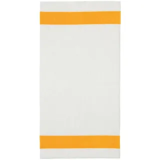 Feiler Handtücher Exclusiv mit Chenillebordüre Handtuch 50x100 cm | sonne - gelb