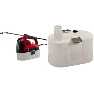 Einhell Akku-Drucksprühgerät GE-WS 18/35 Li-Solo Power X-Change (18 V, automatische Pumpe f. Pflanzenschutz/Düngung, transparenter Tank, ohne Akku und Ladegerät, inkl. 7,5 L Ersatztank)