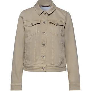 STREET ONE Jacke im Colored-Denim-Look mit Taschen beige washed, 34, -