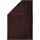 Badetuch 100 x 150 cm dark brown