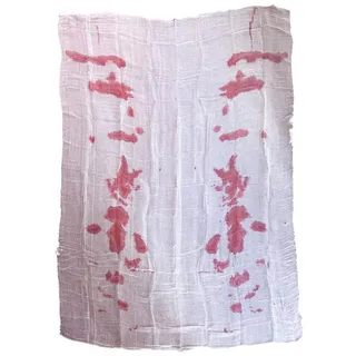 Funny Fashion Tischdecke Blutige Tischdecke Halloween Dekoration 213 x 152 rot