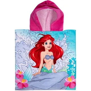 Disney Badeponcho Mehrfarbig, Textil, Gr.: Einheitsgröße, Badtextilien, Bademäntel, Kinderbademäntel