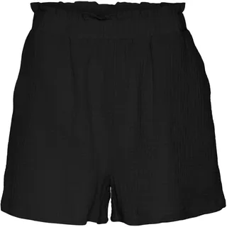 Vero Moda VMNATALI HW Shorts Schwarz M