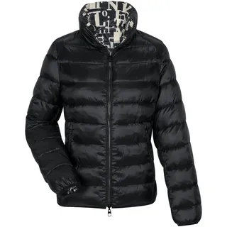 MILESTONE Damen Jacke Whitney Größe 42 EU Schwarz (schwarz) - 42