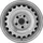 7911 6 x 16 5 x 100 ET45 MB54 silber