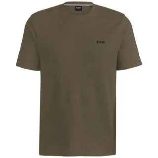 Boss Waffle T Shirt Hellbraun Large Herren