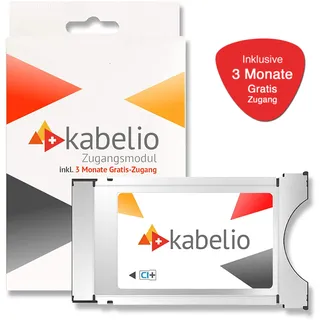 Kabelio Zugangsmodul inkl. 3 Monate Gratis-Zugang (CI+ Modul)