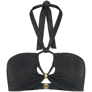 Triumph Bandeau-Bikini-Top Damen Schwarz 40 Cup C