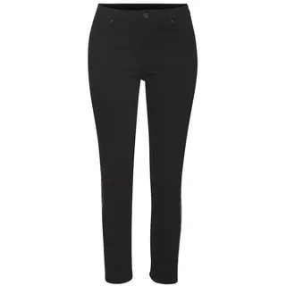 LASCANA 7/8-Jeggings Damen schwarz-animal Gr.40