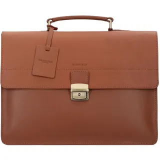 Burkely Vintage Dean Aktentasche Leder 38 cm braun