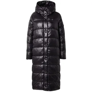 BLAUER Daunenmantel schwarz M