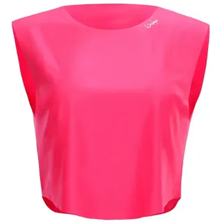 Winshape AET115 Crop-Top neon pink S