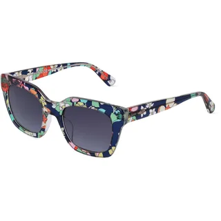 Kate Spade CAMRYN/S Damen-Sonnenbrille Vollrand Eckig Acetat-Gestell, mehrfarbig