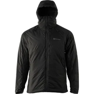 Non-stop dogwear Herren Ganzjahresjacke Trail Isolator Jacket 2.0 dunkelgrau, Größe: XS - Grau - XS