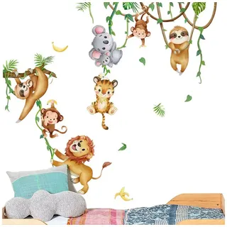 Coonoor Wandsticker Kinderzimmer Türsticker, Babyzimmer Schlafzimmer Türaufkleber