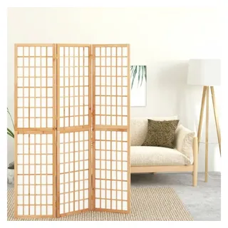 vidaXL Paravent Japanischer Stil Faltbar 120x170 cm