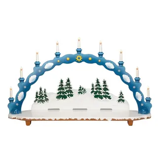 Hubrig Volkskunst GmbH Schwibbogen Winterkinder 95 x 28 x 59 cm